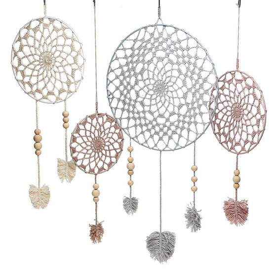 Metallringer Mix (15, 20, 25 & 30 cm), 4 stk. - Go Handmade
4