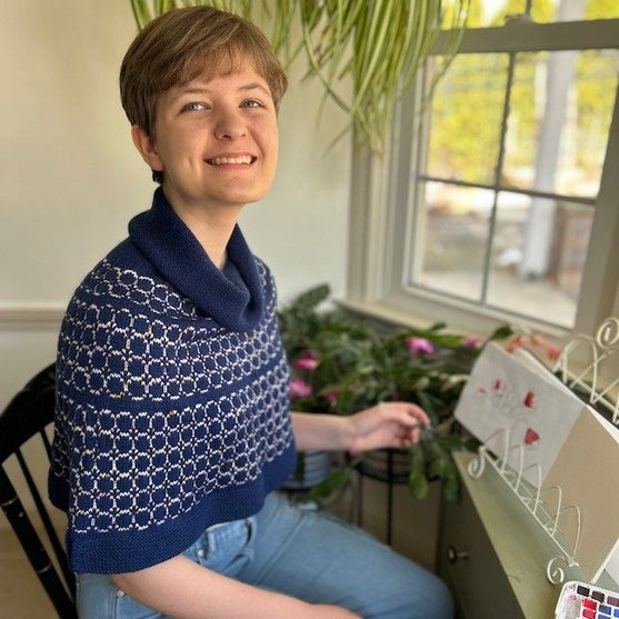 Watercolor - Poncho
7