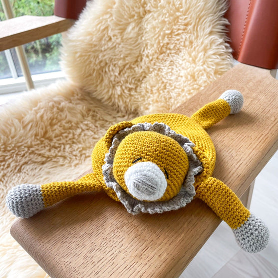 Løven William - Koseklut
5