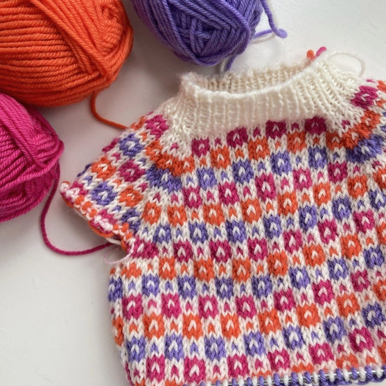 Easy Colour - Babygenser
4