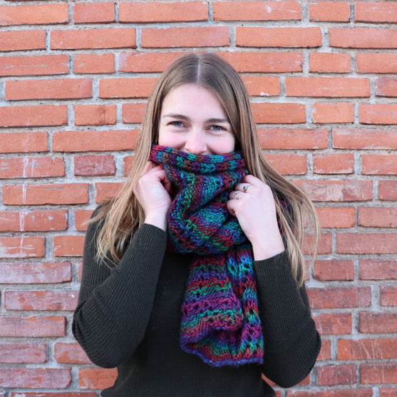 Chunky Bark Skjerf
4