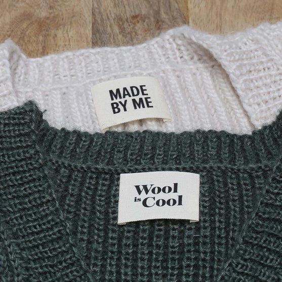 10 Merkelapper - Wool is Cool - Hobbii
3