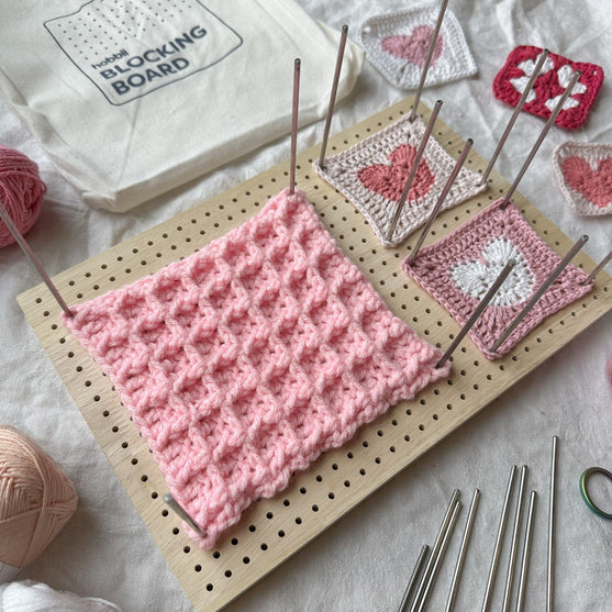 Blokkeplate i Tre - Large - Hobbii
5