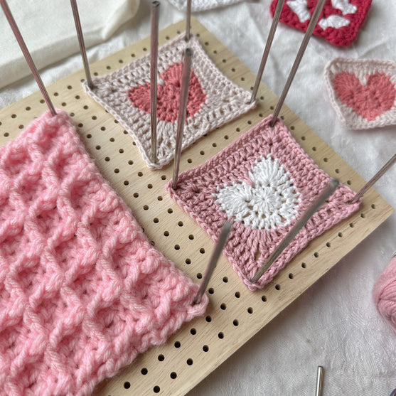 Blokkeplate i Tre - Large - Hobbii
7