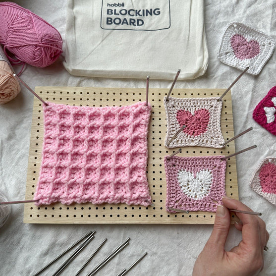 Blokkeplate i Tre - Large - Hobbii
6