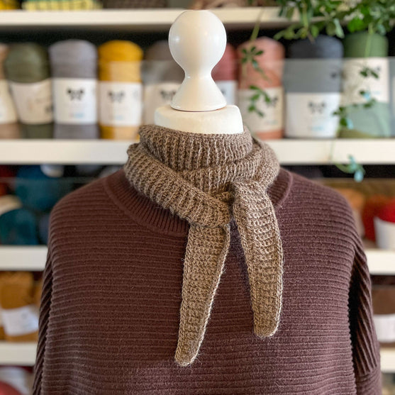 Simple Scarf - Skjerf
4
