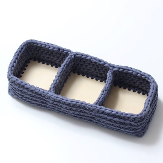 Trio - Basket with 3 compartments
2