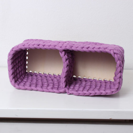 Duo - Kurv med 2 rom
3