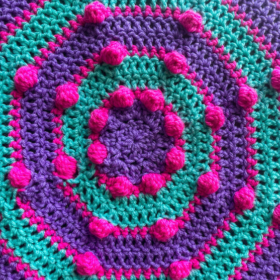 Puff Mandala - Teppe
6