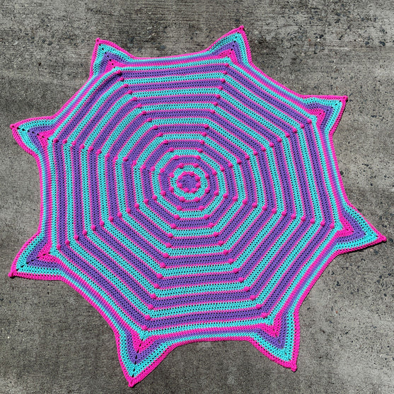 Puff Mandala - Teppe
5