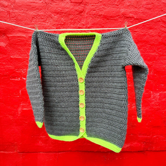 Contrast Cardi - Barne cardigan
4