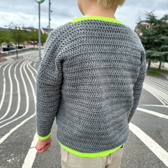 Contrast Cardi - Barne cardigan
2