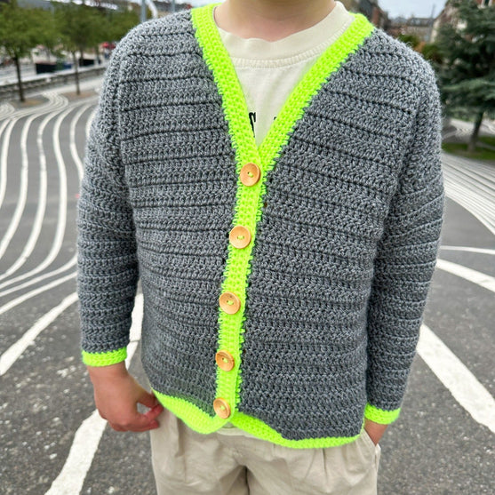 Contrast Cardi - Barne cardigan
3