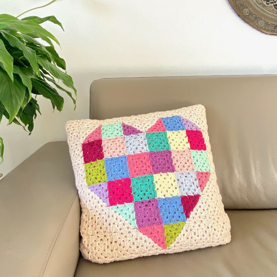 Heart - Cushion
3
