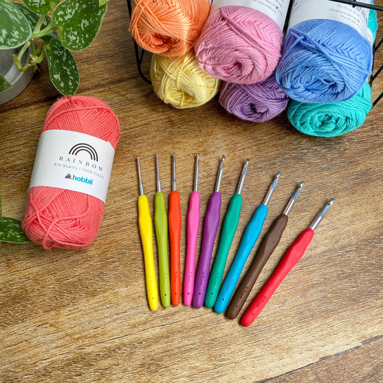 Easy Touch Heklenålsett - 9 størrelser - Hobbii
2