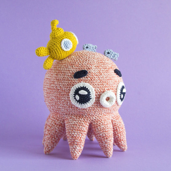 Inky - Amigurumi
2