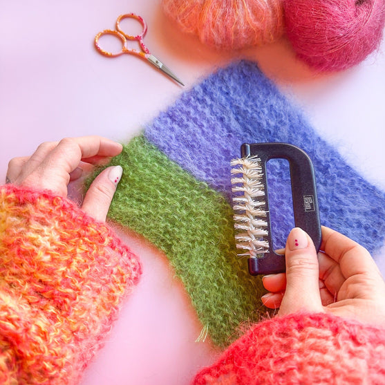 Mohairbørste - Prym
5