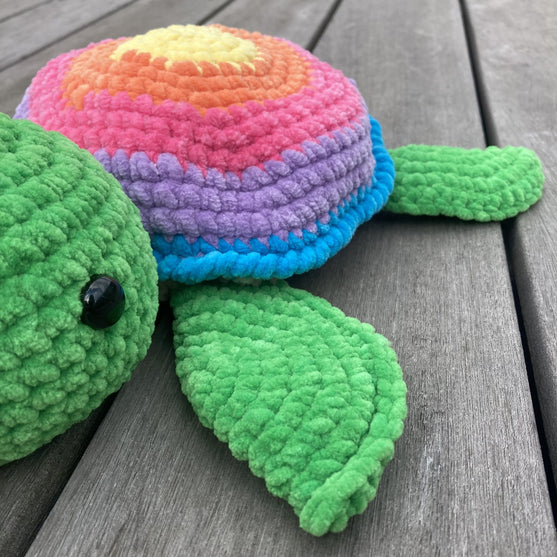 Rainbow Turtles - Memory-spill
5