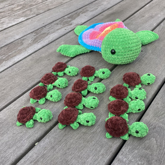 Rainbow Turtles - Memory-spill
2