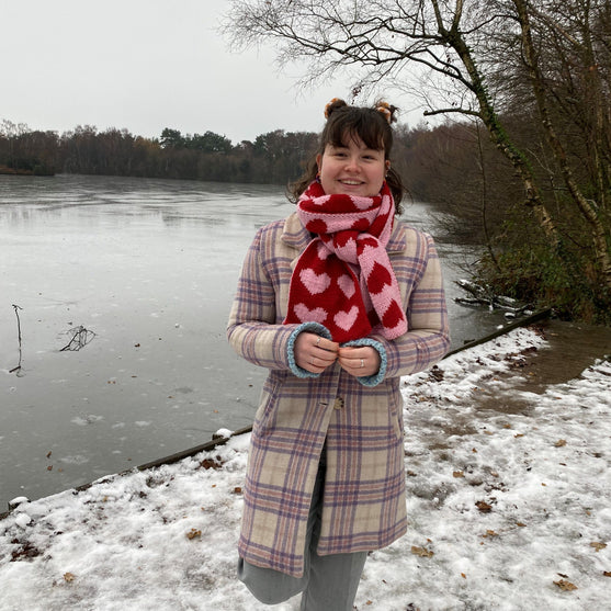 All My Heart Scarf - Skjerf
2