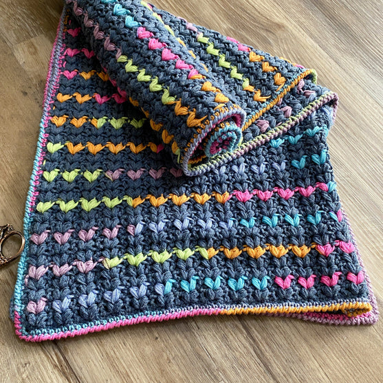 Heart’s Desire - Skjerf
7