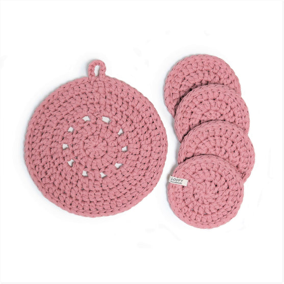 Loopy - Glassbrikke og Bordskåner
2