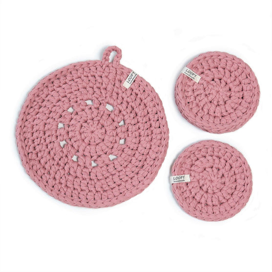 Loopy - Glassbrikke og Bordskåner
4