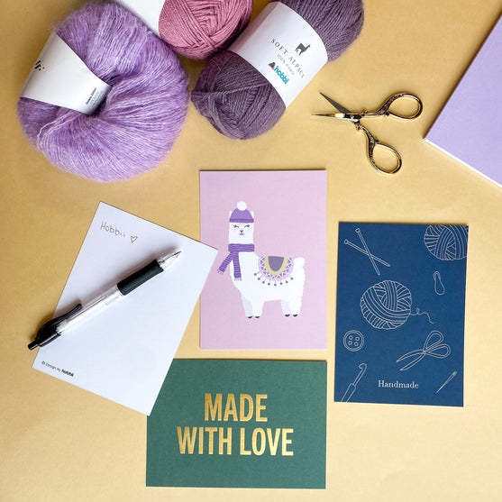 Postkort - Made With Love - Hobbii
5