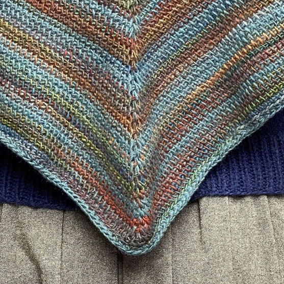 Jasmin - Sjal i tunisisk hekling
8