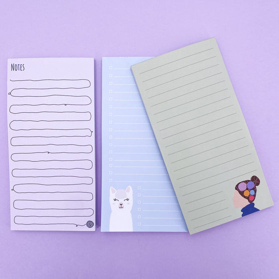 Notatblokk - Yarn Head - Hobbii
4