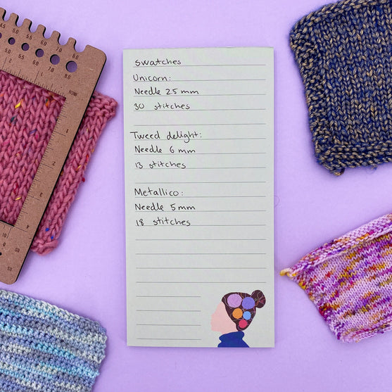 Notepad - Yarn Head - Hobbii
2