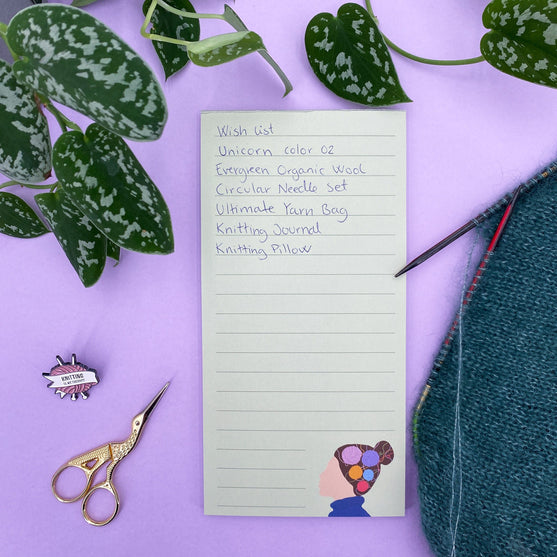 Notatblokk - Yarn Head - Hobbii
3