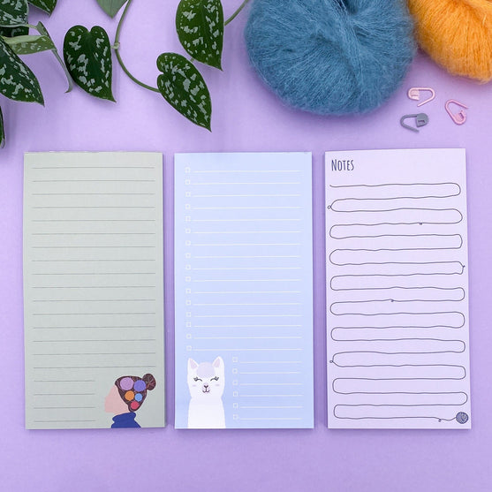 Notatblokk - Yarn Ball - Hobbii
3