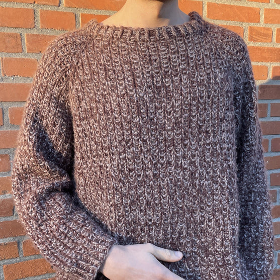 Easy Evening Sweater Man - Herregenser
2
