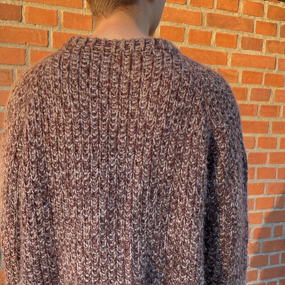 Easy Evening Sweater Man - Herregenser
3