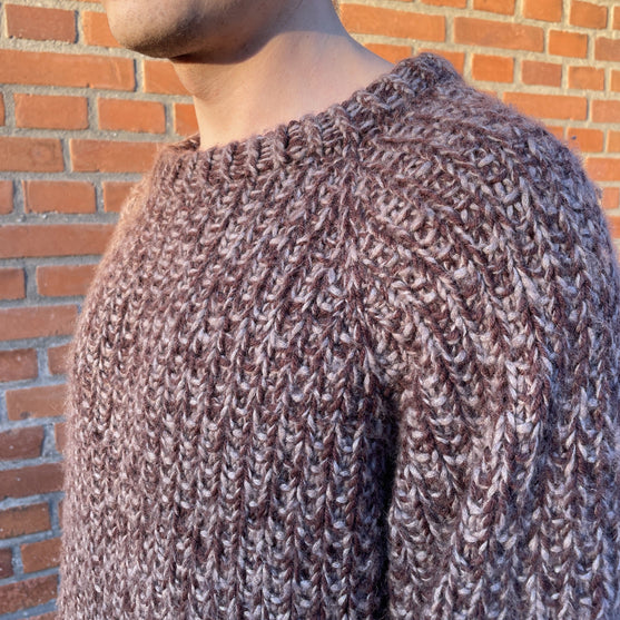 Easy Evening Sweater Man - Herregenser
4