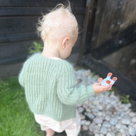 Abros - Barn cardigan
4