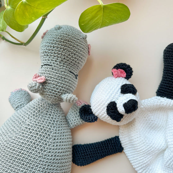 Pandaen Penny - Koseklut
5