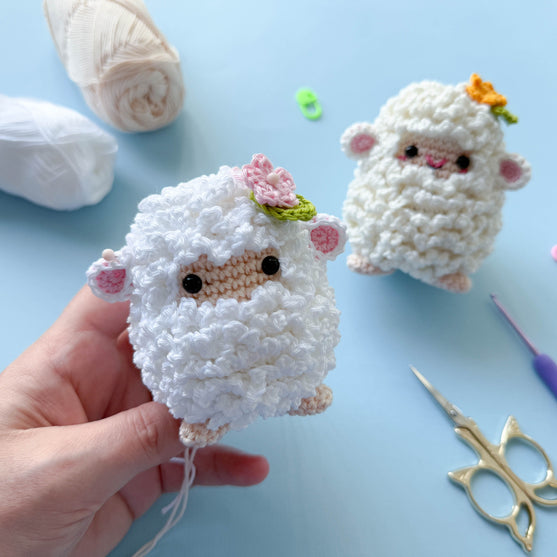 Påskelam - Overraskelsesegg
4