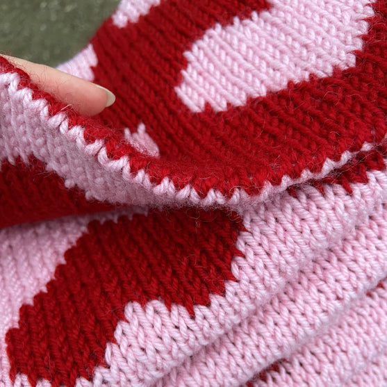 All My Heart Scarf - Skjerf
4