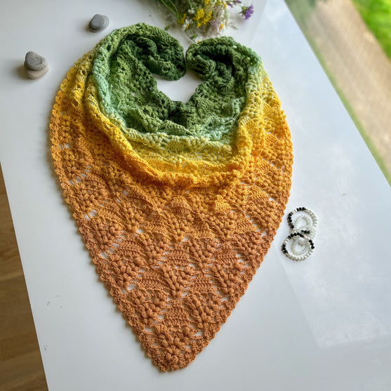 Diamond Tears - Sjal
2