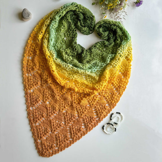 Diamond Tears - Shawl
5