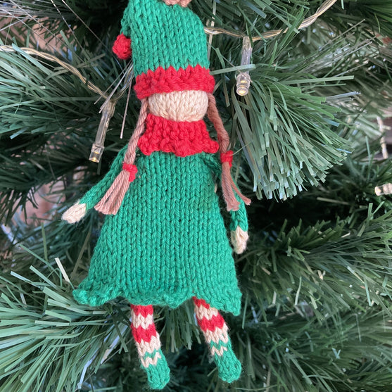 Elf - Ornament
4