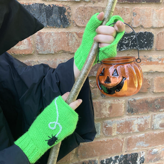 Spider - Fingerløse votter
2