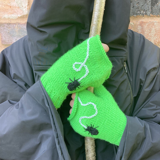 Spider - Fingerløse votter
3