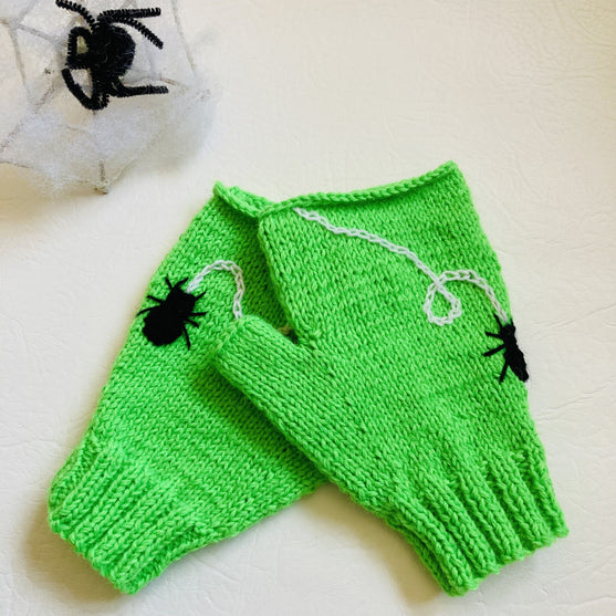 Spider - Fingerløse votter
4