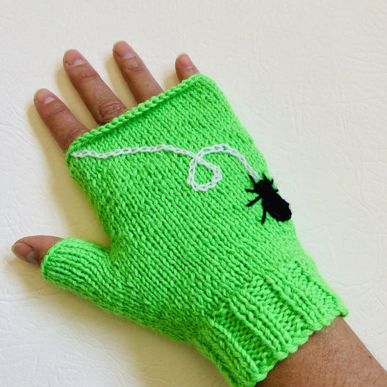 Spider - Fingerløse votter
5