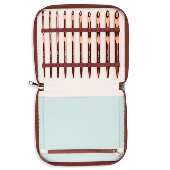 Utskiftbart Afghan/Tunesisk Heklenålsett - Hobbii X TL Yarn Crafts
8