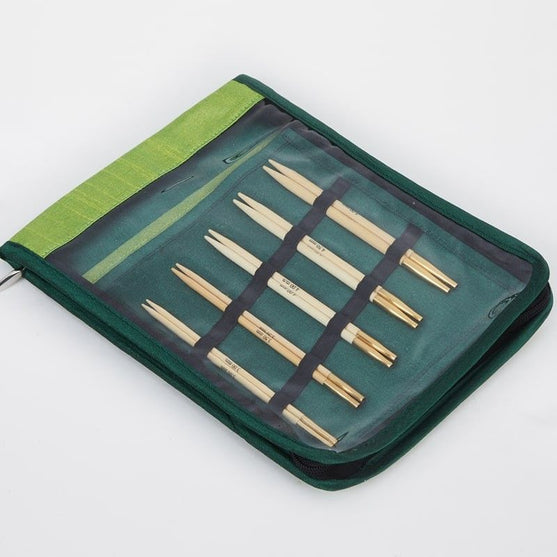 Bamboo Utskiftbare Rundpinnesett - Nybegynner - KnitPro
5