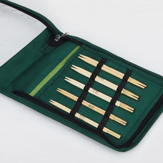 Bamboo Utskiftbare Rundpinnesett - Nybegynner - KnitPro
2